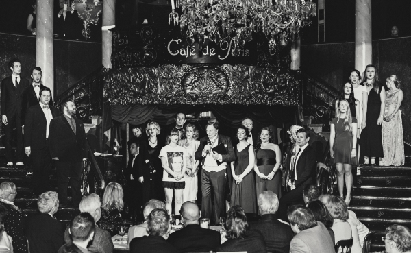 Photo Exclusive: Angela Lansbury Honored in Special Cabaret at Cafe de Paris Image