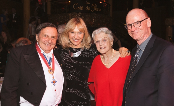 Photo Exclusive: Angela Lansbury Honored in Special Cabaret at Cafe de Paris Image