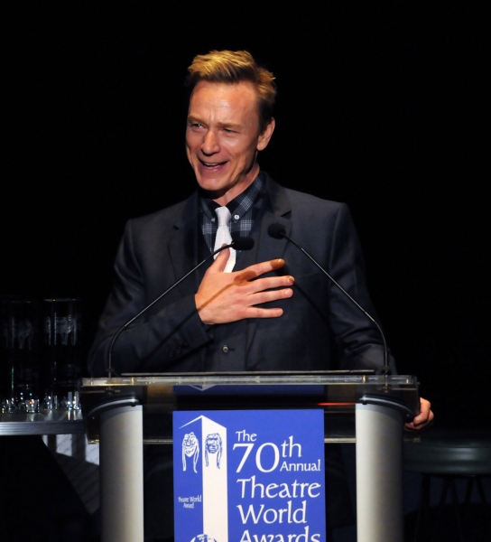 Photo Flash: Inside the 2014 Theatre World Awards with Cranston, Levi & More! Image