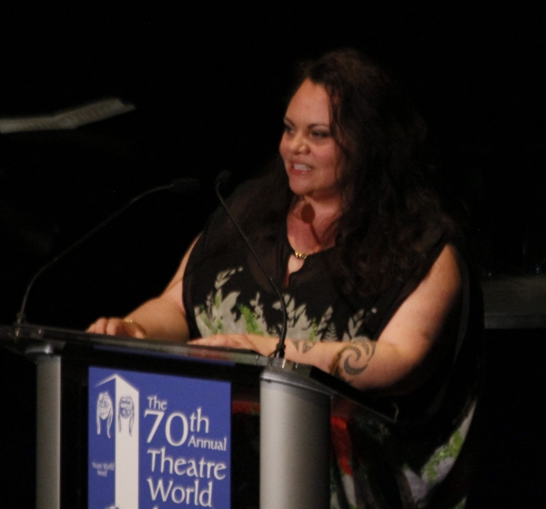 Photo Flash: Inside the 2014 Theatre World Awards with Cranston, Levi & More! Image