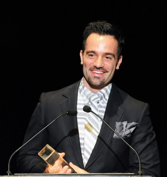 Photo Flash: Inside the 2014 Theatre World Awards with Cranston, Levi & More! 