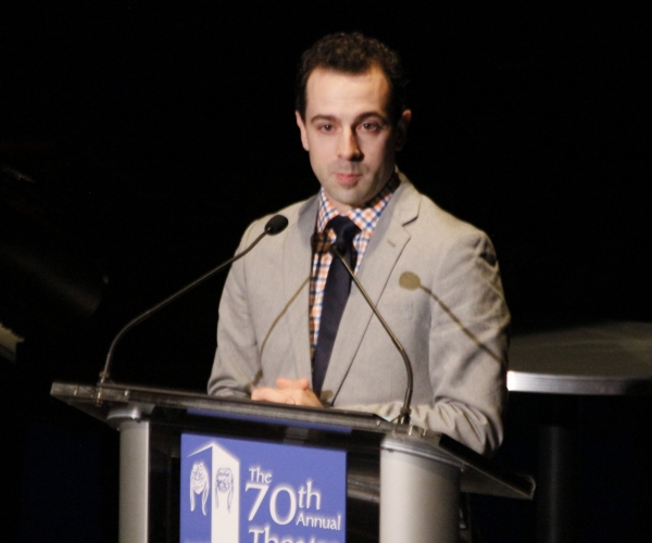 Photo Flash: Inside the 2014 Theatre World Awards with Cranston, Levi & More! Image