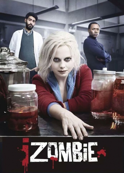Photo Flash: First Poster for The CW's IZOMBIE 