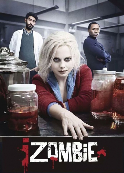 Photo Flash: First Poster for The CW's IZOMBIE Image