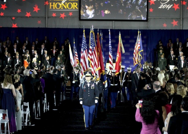Photo Flash: Philanthropist & Jewelry Designer Joan Hornig Receives NECO Ellis Island Medal of Honor for Humanitarian Works  Image
