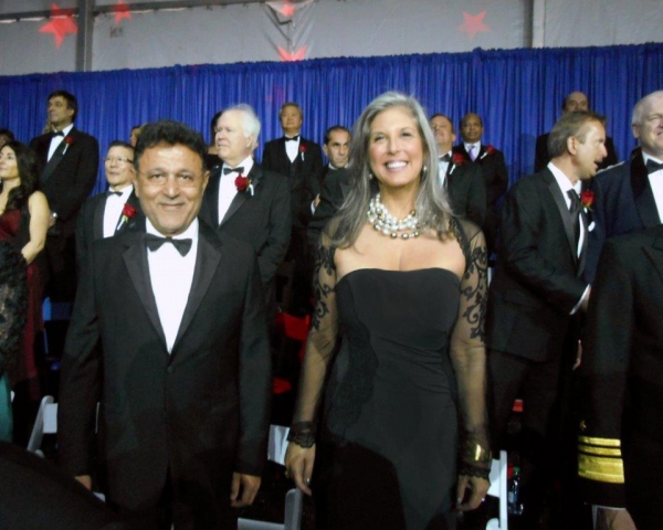 Photo Flash: Philanthropist & Jewelry Designer Joan Hornig Receives NECO Ellis Island Medal of Honor for Humanitarian Works  Image