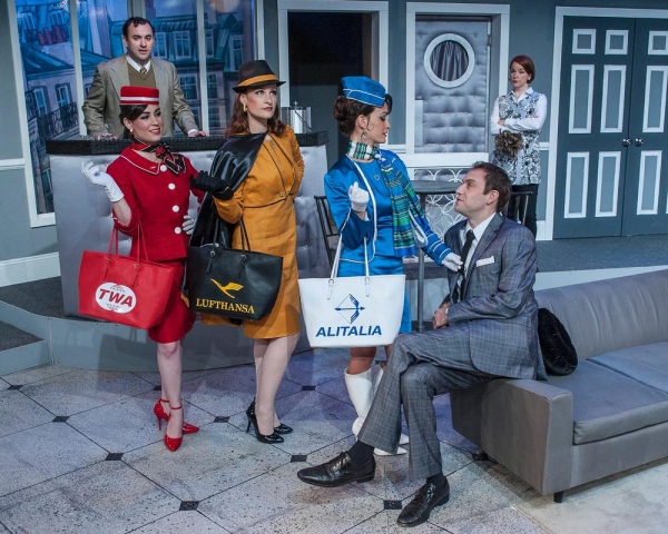 Photo Flash: First Look at Cortland Rep's BOEING BOEING, Opening Tonight 