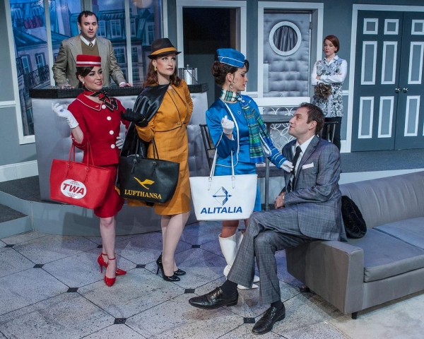 Photo Flash: First Look at Cortland Rep's BOEING BOEING, Opening Tonight Image