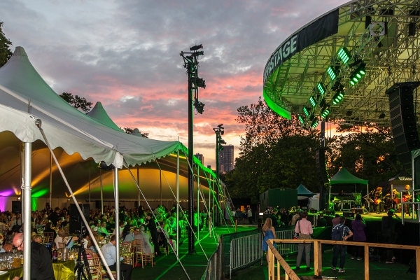 Photo Flash: Inside the 2014 City Parks Foundation Gala - THE BEATLES  Image