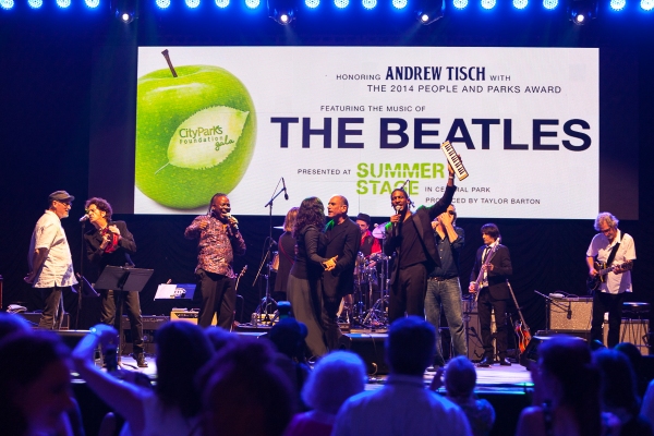 Photo Flash: Inside the 2014 City Parks Foundation Gala - THE BEATLES 