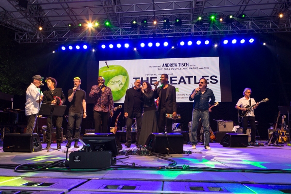 Photo Flash: Inside the 2014 City Parks Foundation Gala - THE BEATLES  Image