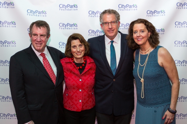 Photo Flash: Inside the 2014 City Parks Foundation Gala - THE BEATLES  Image