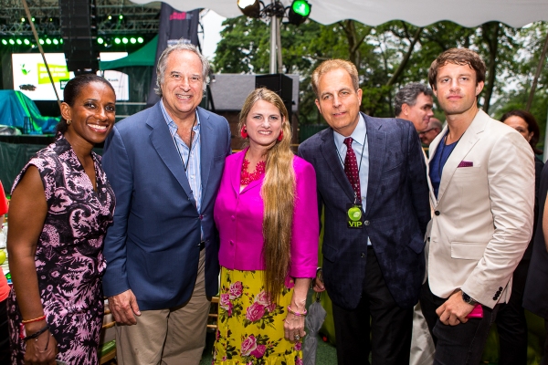 Photo Flash: Inside the 2014 City Parks Foundation Gala - THE BEATLES 