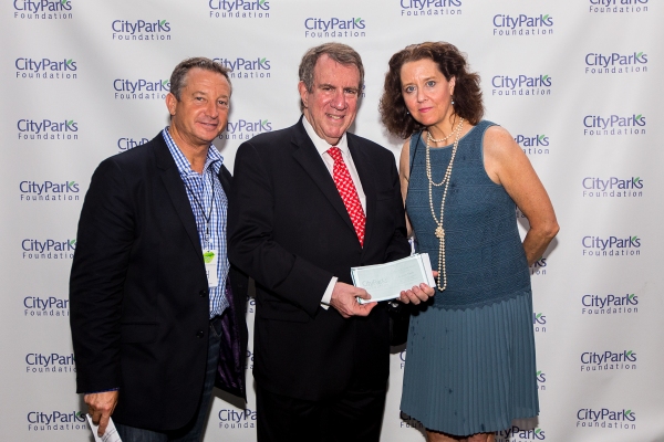 Photo Flash: Inside the 2014 City Parks Foundation Gala - THE BEATLES 