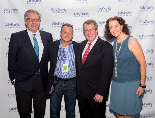 Photo Flash: Inside the 2014 City Parks Foundation Gala - THE BEATLES  Image