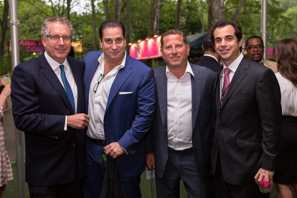 Photo Flash: Inside the 2014 City Parks Foundation Gala - THE BEATLES  Image