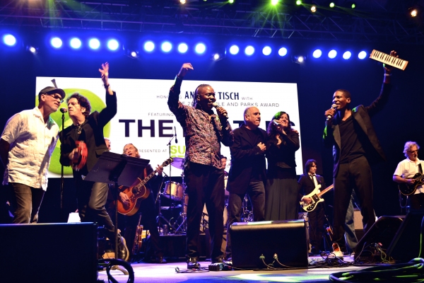 Photo Flash: Inside the 2014 City Parks Foundation Gala - THE BEATLES  Image