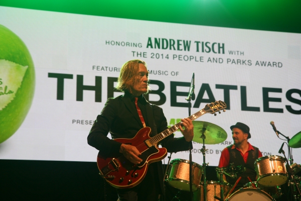 Photo Flash: Inside the 2014 City Parks Foundation Gala - THE BEATLES  Image