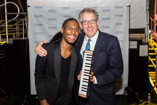 Jon Batiste and David Moore Photo