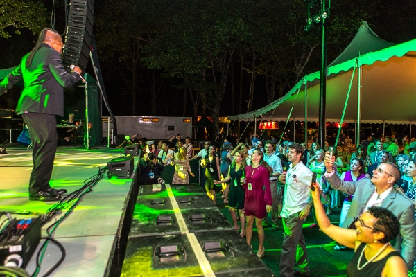 Photo Flash: Inside the 2014 City Parks Foundation Gala - THE BEATLES  Image