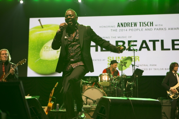 Photo Flash: Inside the 2014 City Parks Foundation Gala - THE BEATLES 