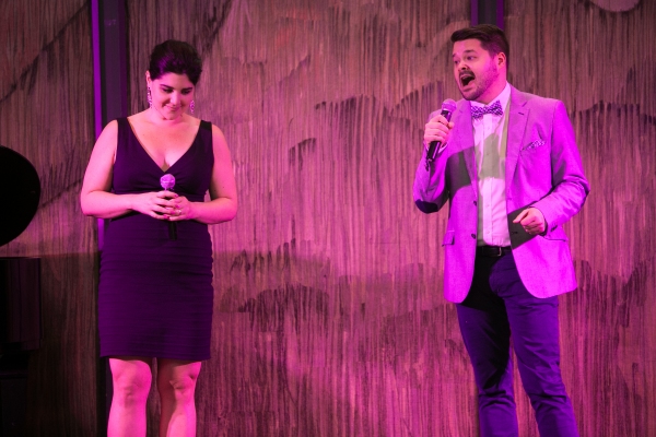 Alicia Gianni and Chris Newcomer perform a duet of ''Summertime'' from Porgy and Bess Photo