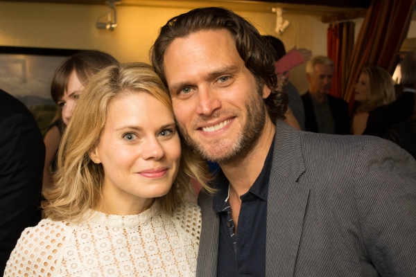 Photo Flash: Jason Robert Brown, Steven Pasquale & More Honor Tony Nominee Kelli O'Hara at Becco 