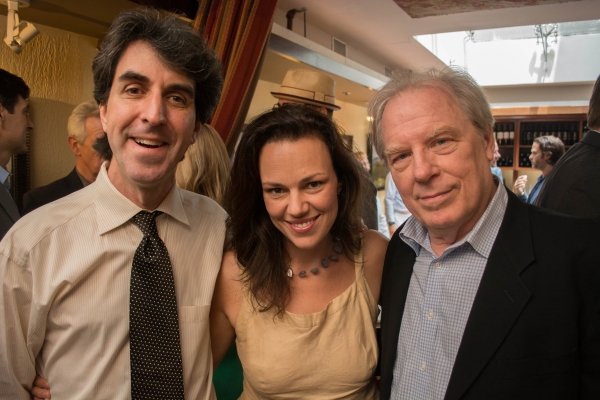 Jason Robert Brown, Georgia Stitt, Michael McKean Photo