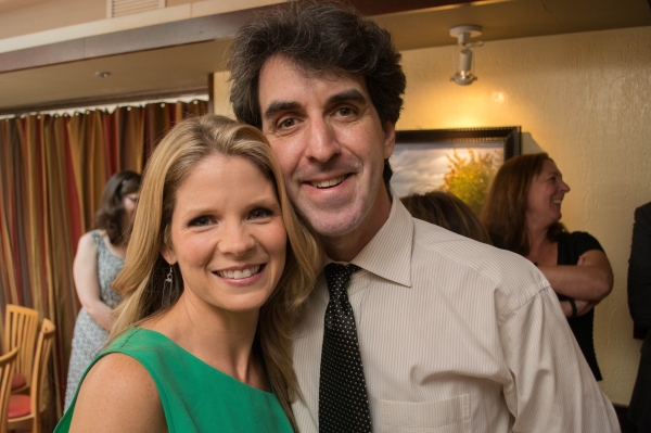 Photo Flash: Jason Robert Brown, Steven Pasquale & More Honor Tony Nominee Kelli O'Hara at Becco 