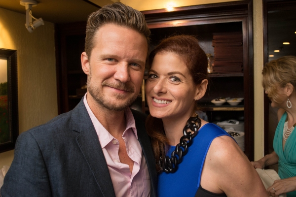Will Chase, Debra Messing Photo