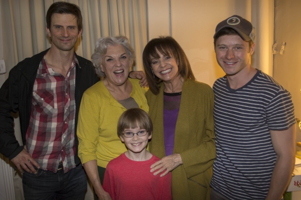 Photo Flash: Valerie Harper Visits Tyne Daly at MOTHERS AND SONS Image