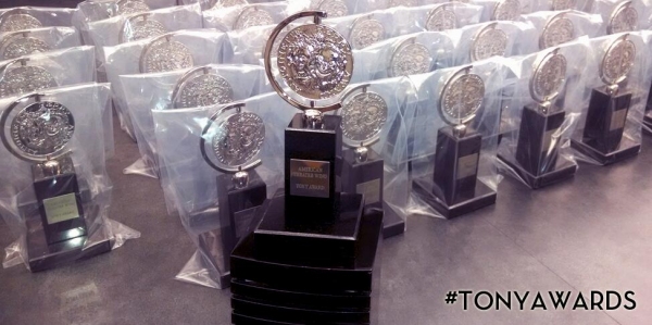 Photo Flash: The Tony Awards Have Arrived in New York! Image