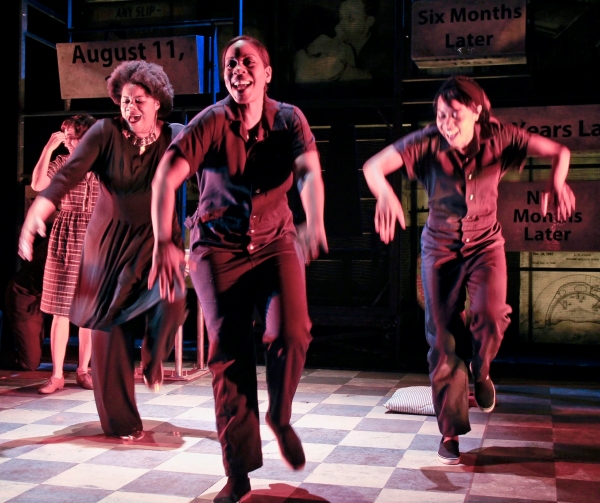 Photo Flash: First Look at Tracy Michailidis and More in ETHEL SINGS at Theatre Row Image