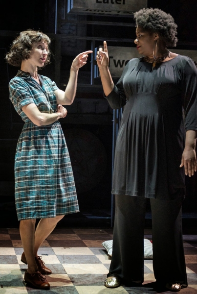 Photo Flash: First Look at Tracy Michailidis and More in ETHEL SINGS at Theatre Row Image