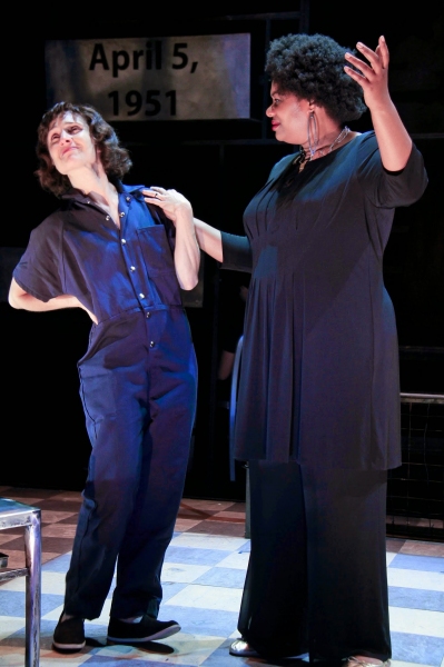 Photo Flash: First Look at Tracy Michailidis and More in ETHEL SINGS at Theatre Row Image