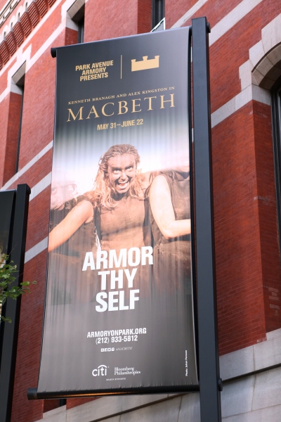 Photo Coverage: Kenneth Branagh & More Celebrate Opening Night of MACBETH at Park Avenue Armory 