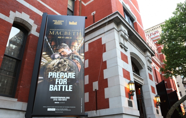 Photo Coverage: Kenneth Branagh & More Celebrate Opening Night of MACBETH at Park Avenue Armory Image