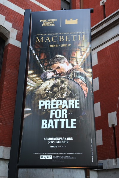 Photo Coverage: Kenneth Branagh & More Celebrate Opening Night of MACBETH at Park Avenue Armory 