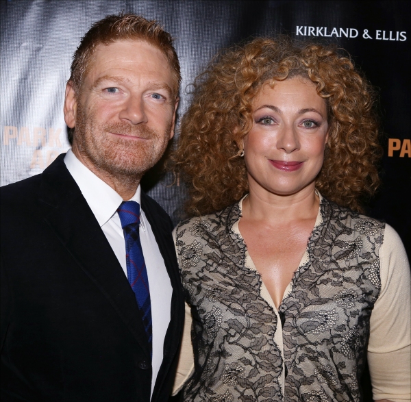 Kenneth Branagh and Alex Kingston  Photo