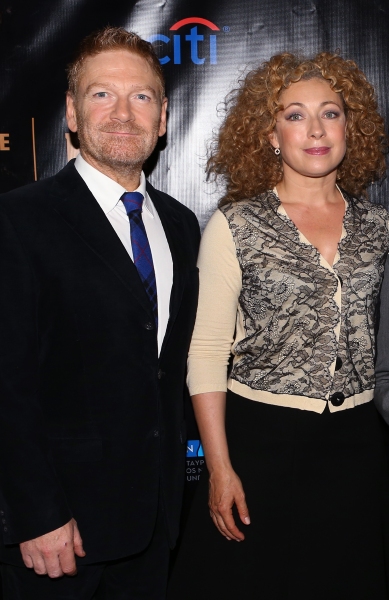 Photo Coverage: Kenneth Branagh & More Celebrate Opening Night of MACBETH at Park Avenue Armory  Image