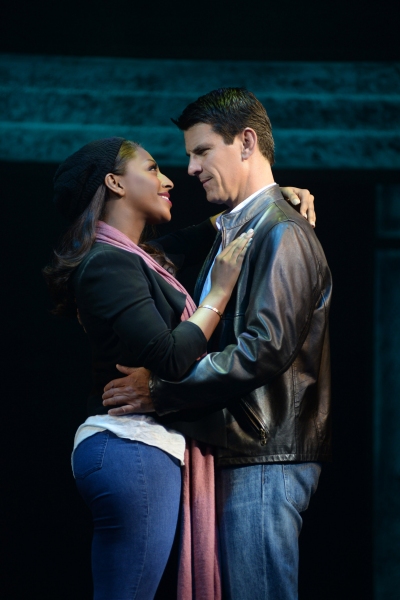Photo Flash: First Look at Alexandra Burke in West End's THE BODYGUARD Image