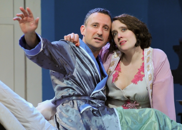 Photo Flash: First Look at Cincinnati Shakespeare Company's PRIVATE LIVES, Opening Tonight Image