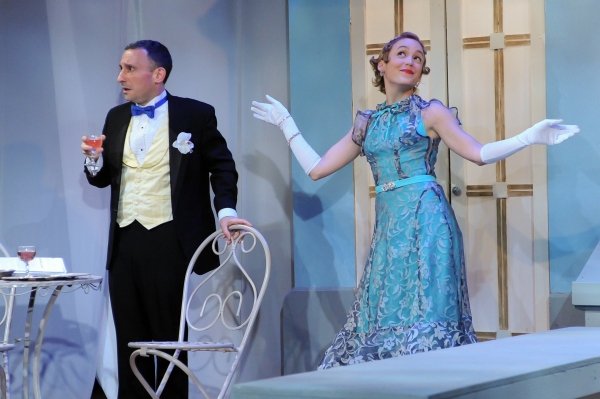 Photo Flash: First Look at Cincinnati Shakespeare Company's PRIVATE LIVES, Opening Tonight Image