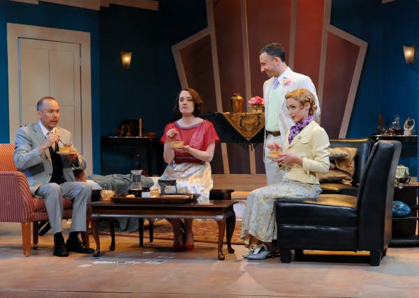 Photo Flash: First Look at Cincinnati Shakespeare Company's PRIVATE LIVES, Opening Tonight Image