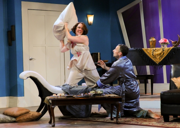 Photo Flash: First Look at Cincinnati Shakespeare Company's PRIVATE LIVES, Opening Tonight Image