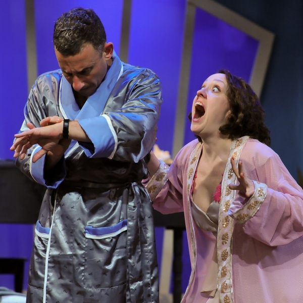 Photo Flash: First Look at Cincinnati Shakespeare Company's PRIVATE LIVES, Opening Tonight Image