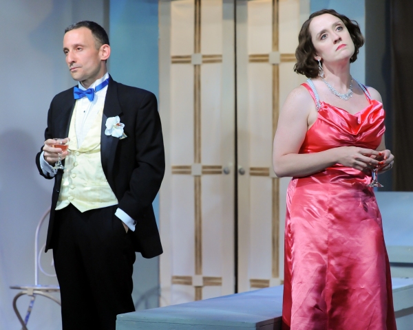 Photo Flash: First Look at Cincinnati Shakespeare Company's PRIVATE LIVES, Opening Tonight Image