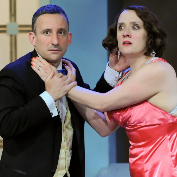 Photo Flash: First Look at Cincinnati Shakespeare Company's PRIVATE LIVES, Opening Tonight Image
