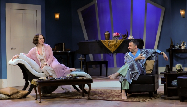 Photo Flash: First Look at Cincinnati Shakespeare Company's PRIVATE LIVES, Opening Tonight Image