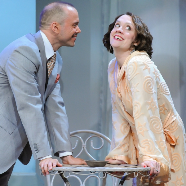 Photo Flash: First Look at Cincinnati Shakespeare Company's PRIVATE LIVES, Opening Tonight Image